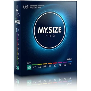 My Size Prezervative Pro 45 мм 3 шт