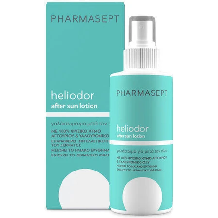 Pharmasept Heliodor Лосьон для тела после загара с гиалуроновой кислотой 200 мл: цены и характеристики