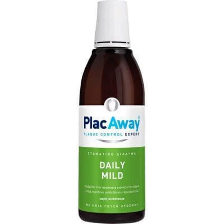 PlacAway Daily Mild Mouthwash: цены и характеристики