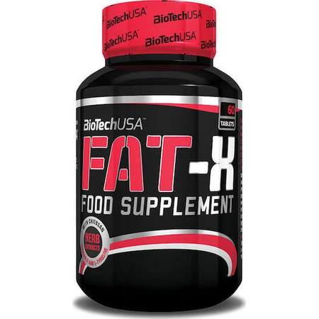 Biotech USA Fat-X со вкусом без вкуса 60 табл.: цены и характеристики