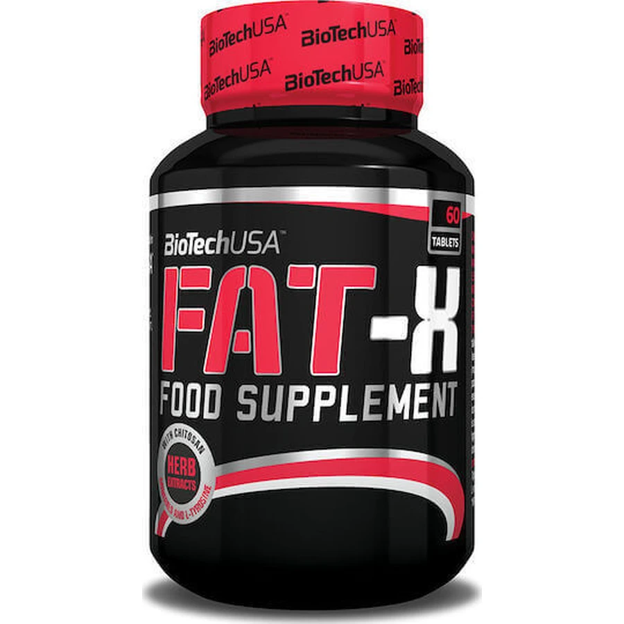 Biotech USA Fat-X со вкусом без вкуса 60 табл.: цены и характеристики