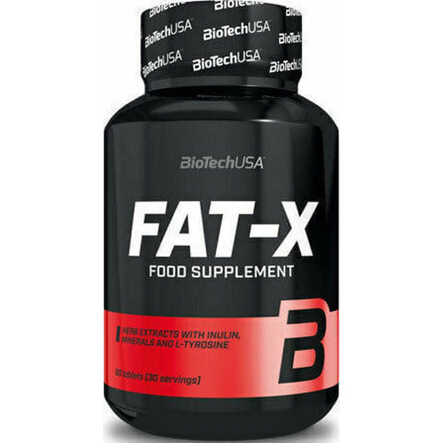 Biotech USA Fat-X со вкусом без вкуса 60 табл.: цены и характеристики