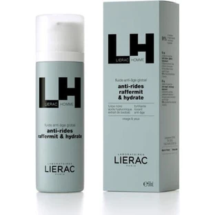 Lierac Homme Мужской увлажняющий, антивозрастной и тонизирующий крем для лица с гиалуроновой кислотой 50 мл