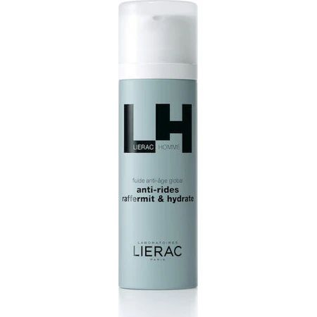 Lierac Homme Мужской увлажняющий, антивозрастной и тонизирующий крем для лица с гиалуроновой кислотой 50 мл: цены и характеристики