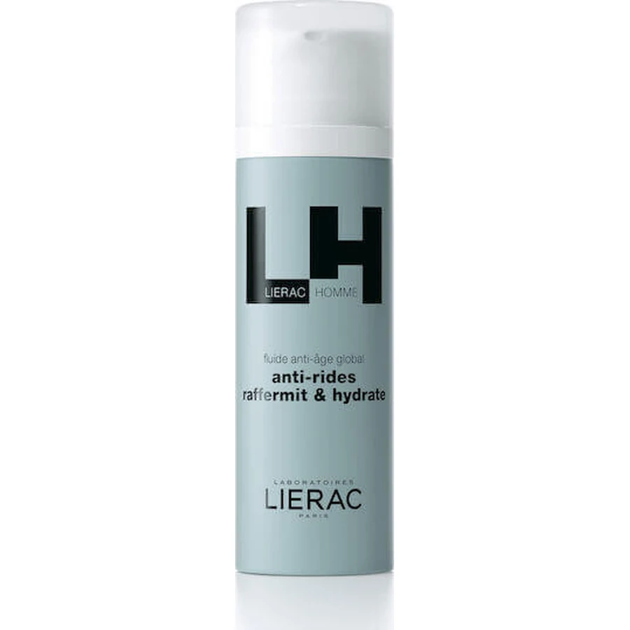 Lierac Homme Мужской увлажняющий, антивозрастной и тонизирующий крем для лица с гиалуроновой кислотой 50 мл: цены и характеристики
