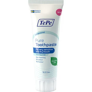 TePe Pure Зубна паста для чутливих зубів 75мл