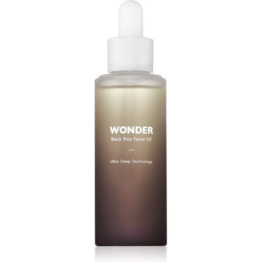 Олія для обличчя Haruharu Wonder Black Rice Glow з олією жожоба 30 мл: ціни та характеристики