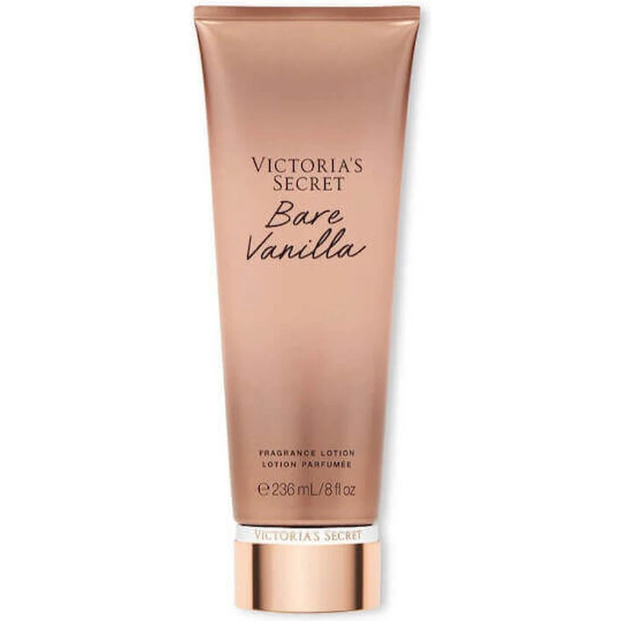 Зволожуючий лосьйон для тіла Victoria's Secret Bare Vanilla з ароматом ванілі для всіх типів шкіри 236 мл: ціни та характеристики