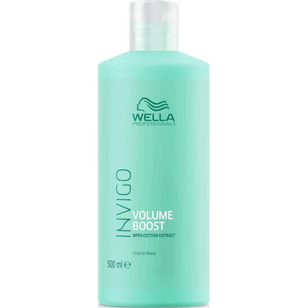 Wella Invigo Volume Boost Crystal Strengthening Hair Masque 500 мл: цены и характеристики