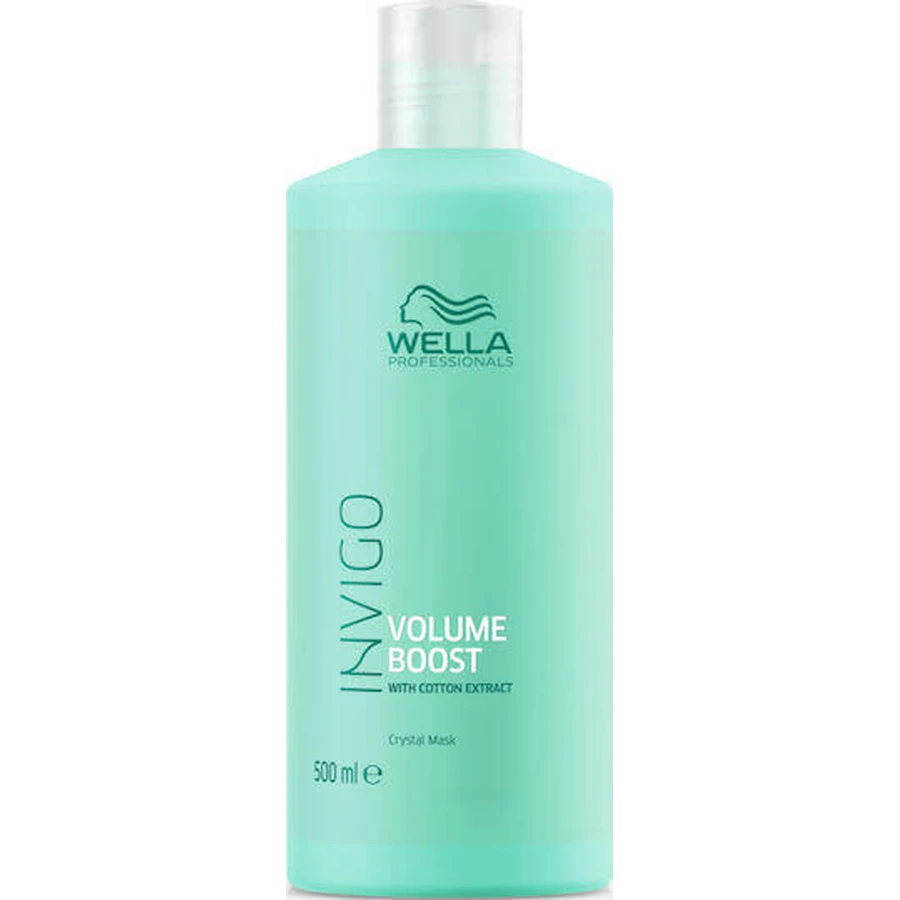 Wella Invigo Volume Boost Crystal Strengthening Hair Masque 500 мл: цены и характеристики