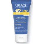 Uriage Водостойкий детский солнцезащитный крем-эмульсия SPF50 50 мл: цены и характеристики