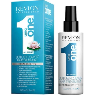 Revlon Uniq One Lotus Flower Лосьон для волос All in One Lotus Flower 150 мл