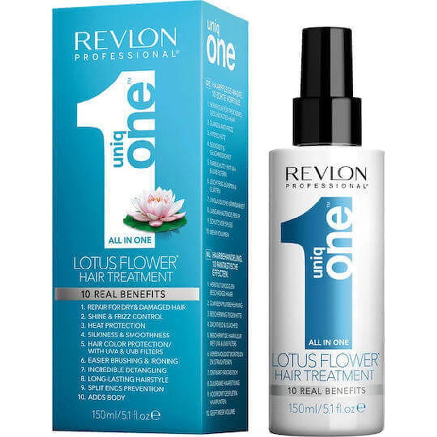 Revlon Uniq One Lotus Flower Лосьон для волос All in One Lotus Flower 150 мл: цены и характеристики