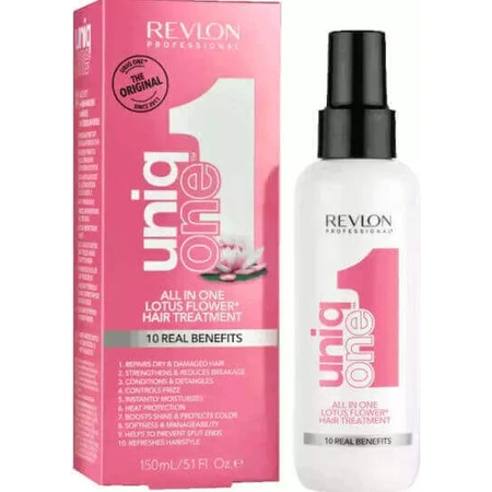 Revlon Uniq One Lotus Flower Лосьон для волос All in One Lotus Flower 150 мл: цены и характеристики