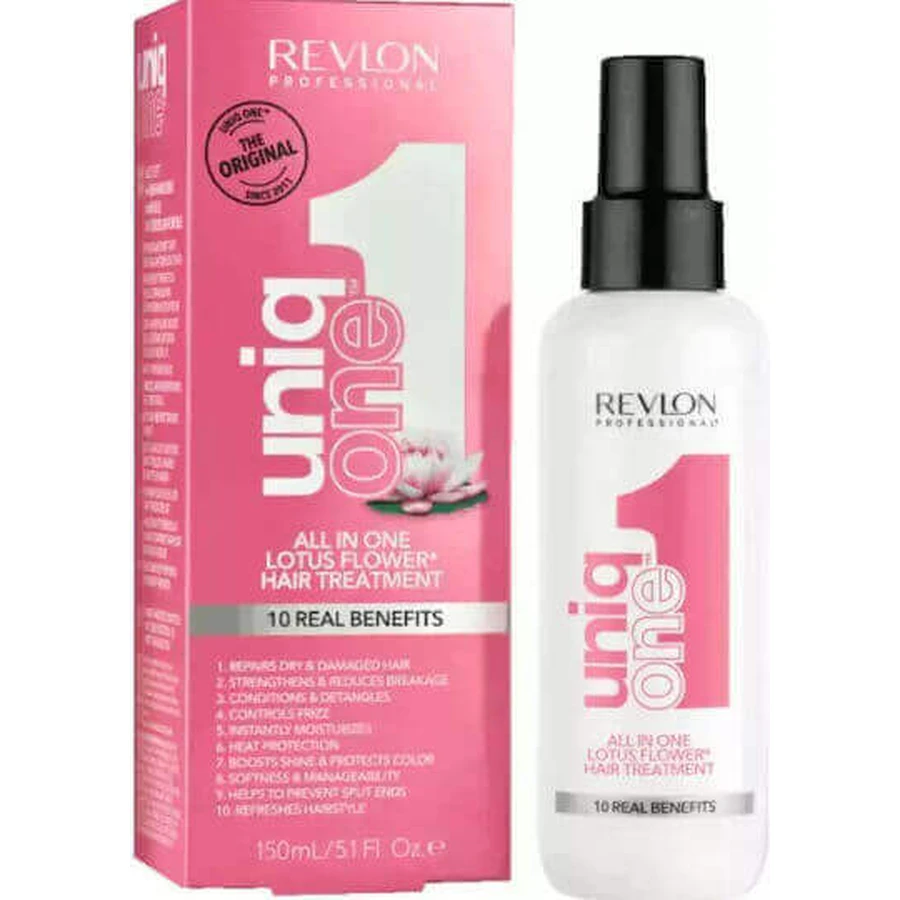 Revlon Uniq One Lotus Flower Лосьон для волос All in One Lotus Flower 150 мл: цены и характеристики