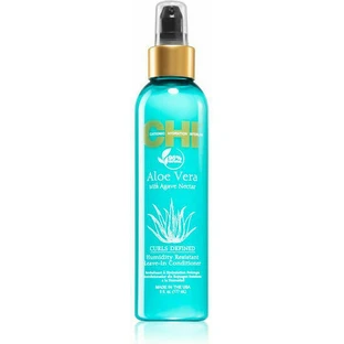 CHI Aloe Vera Curls Defined Leave In Moisturising Conditioner for Curly Hair 177ml