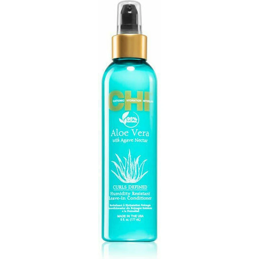 CHI Aloe Vera Curls Defined Leave In Moisturising Conditioner for Curly Hair 177ml: цены и характеристики