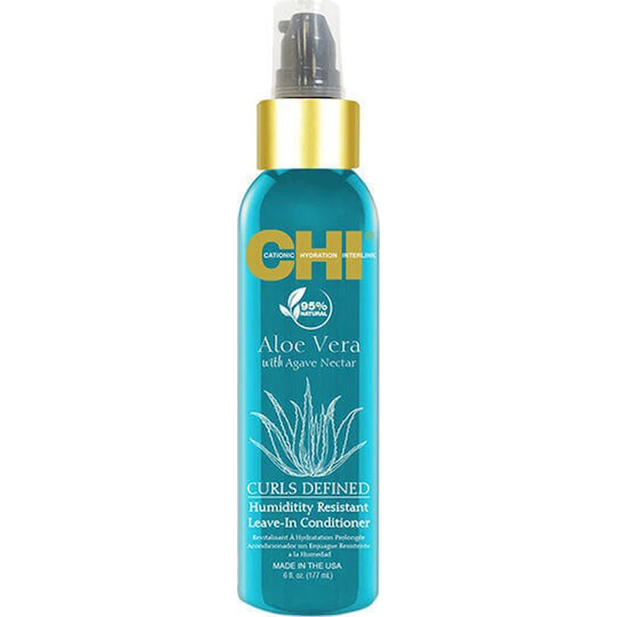 CHI Aloe Vera Curls Defined Leave In Moisturising Conditioner for Curly Hair 177ml: цены и характеристики