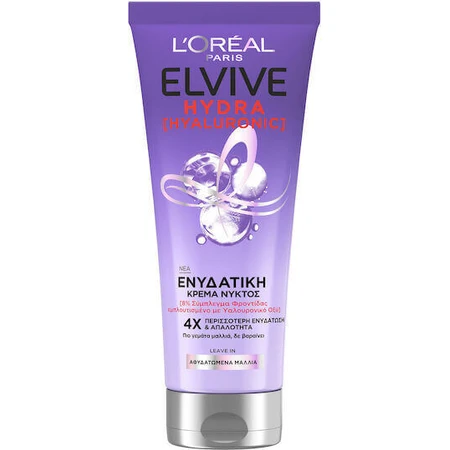 L'Oreal Paris Elvive Hydra Гиалуроновый увлажняющий кондиционер для всех типов волос 200 мл: цены и характеристики