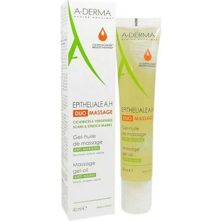 Гель від розтяжок A-Derma Epitheliale A.H. Duo 40мл: ціни та характеристики