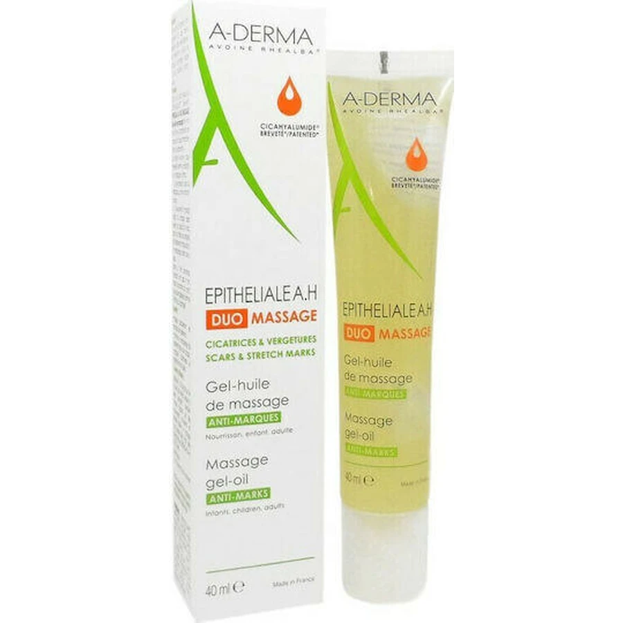 Гель від розтяжок A-Derma Epitheliale A.H. Duo 40мл: ціни та характеристики
