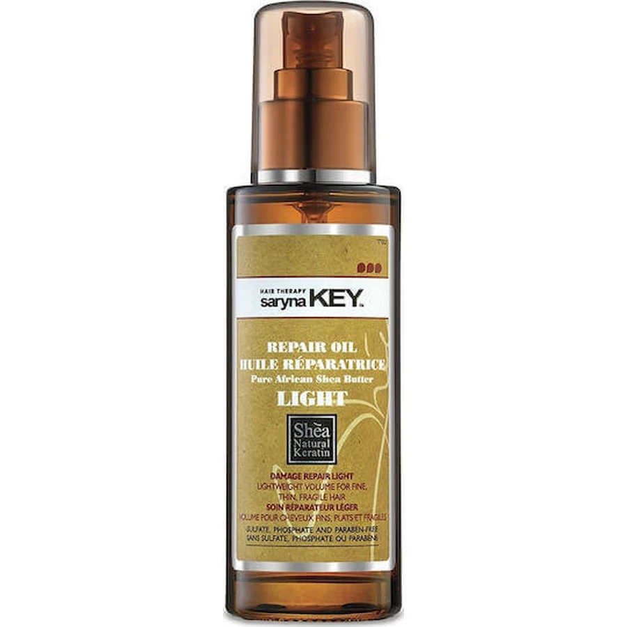 Saryna Key Pure Africa Shea Pure Africa Shea Damage Repair Легкое масло для волос для восстановления поврежденных волос против секущихся кончиков 50 мл: цены и характеристики