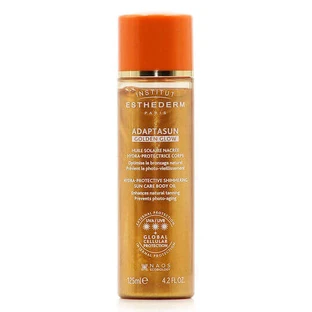 Institut Esthederm Adaptasun Golden Glow Bronzing Body Oil 125ml