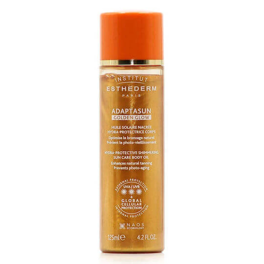 Institut Esthederm Adaptasun Golden Glow Bronzing Body Oil 125ml: цены и характеристики