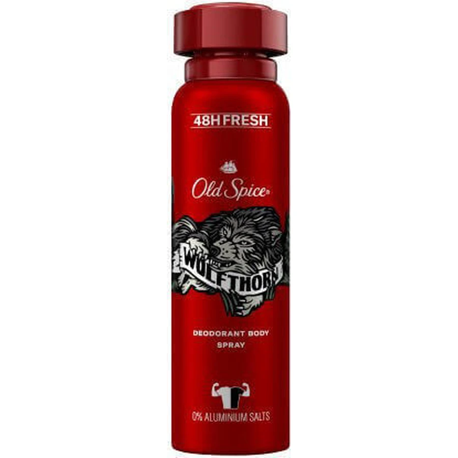 Old Spice Wolfthorn Дезодорант-спрей 150 мл: цены и характеристики
