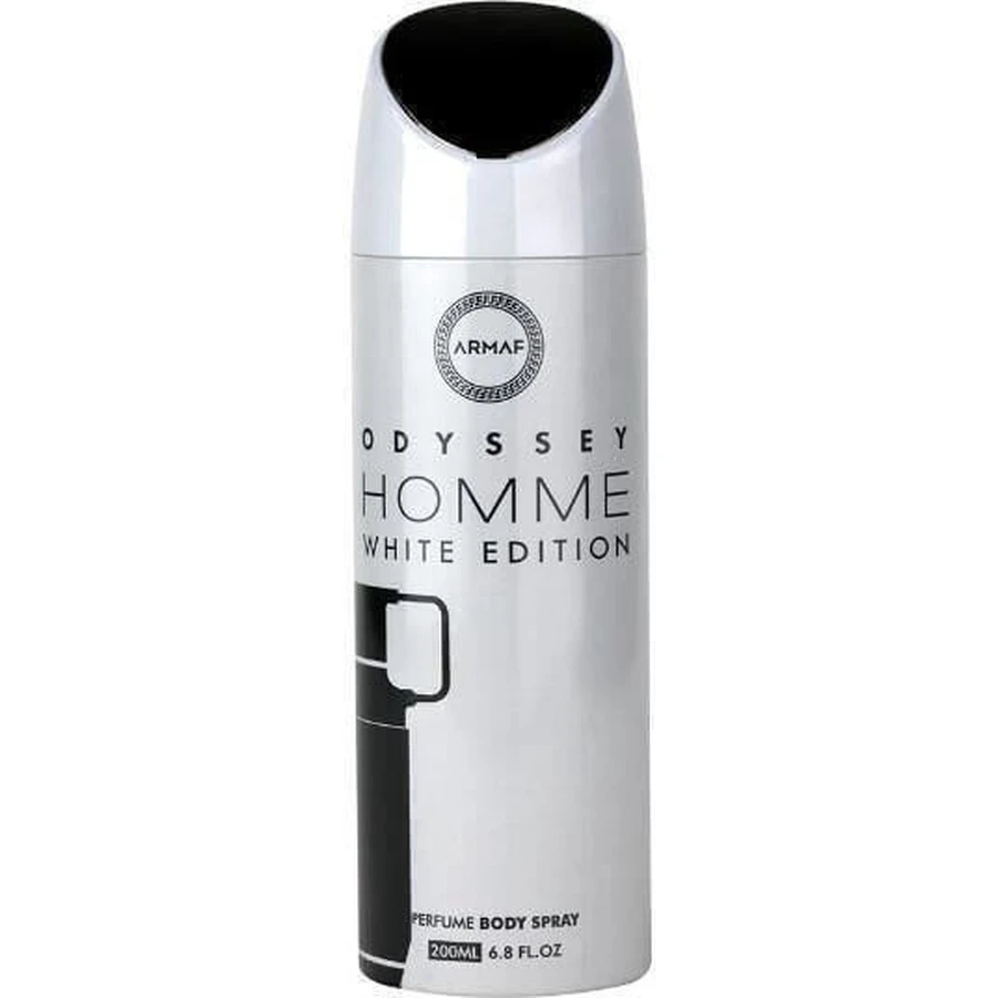 Дезодорант-спрей Armaf Odyssey Homme White Edition 200 мл: ціни та характеристики