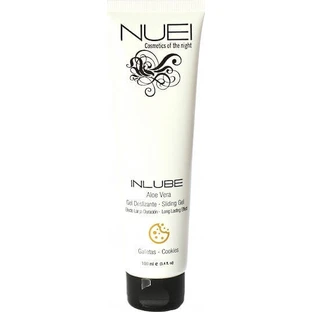 Nuei Inlube Aloe Vera Гель-смазка для скольжения Печенье 100 мл