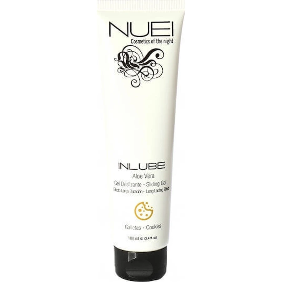 Nuei Inlube Aloe Vera Гель-смазка для скольжения Печенье 100 мл: цены и характеристики