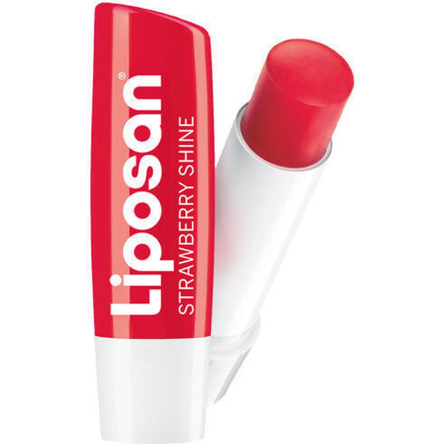Бальзам для губ Liposan Colour SPF10 Полуничне сяйво 4.8гр: ціни та характеристики