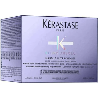 Ультрафіолетова маска для волосся Kérastase Blond Absolu Blond, що зберігає ультрафіолетовий колір, 500 мл