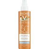 Vichy Ideal Soleil Детский солнцезащитный крем-спрей SPF50 200 мл