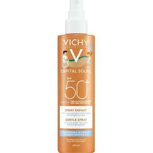 Vichy Ideal Soleil Детский солнцезащитный крем-спрей SPF50 200 мл