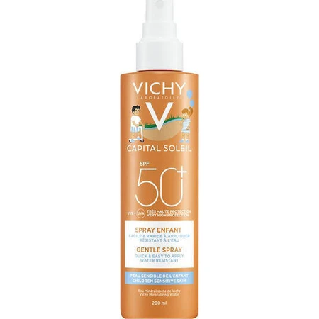 Vichy Ideal Soleil Детский солнцезащитный крем-спрей SPF50 200 мл: цены и характеристики