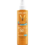 Vichy Ideal Soleil Детский солнцезащитный крем-спрей SPF50 200 мл: цены и характеристики