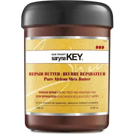 Saryna Key Repair Pure Africa Легка зміцнююча маска для волосся з маслом ши 1000 мл: ціни та характеристики