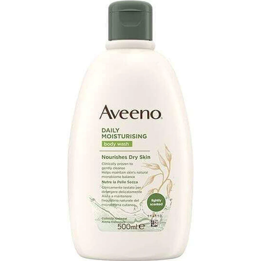 Aveeno Ежедневный увлажняющий мыльный крем 500 мл: цены и характеристики