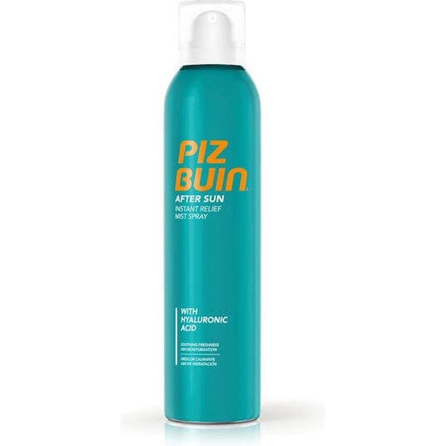 Piz Buin Instant Relief After Sun Hyaluronic Acid Body Lotion Spray 200ml: цены и характеристики