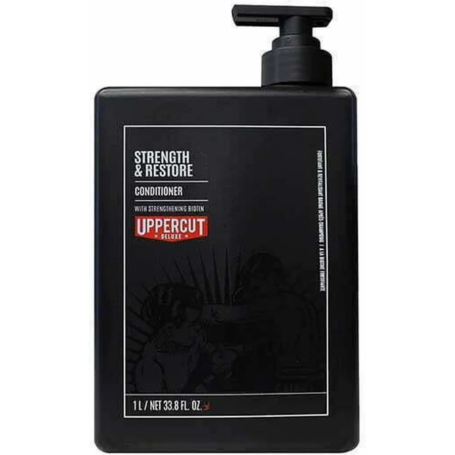 Uppercut Deluxe Strength & Restore Реконструкція / Живильний кондиціонер для всіх типів волосся 1000 мл: ціни та характеристики