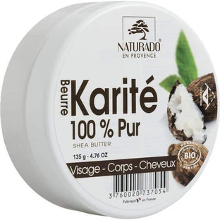 Naturado Κarite Body Зволожуючий крем для тіла для сухої/дуже сухої шкіри 150мл