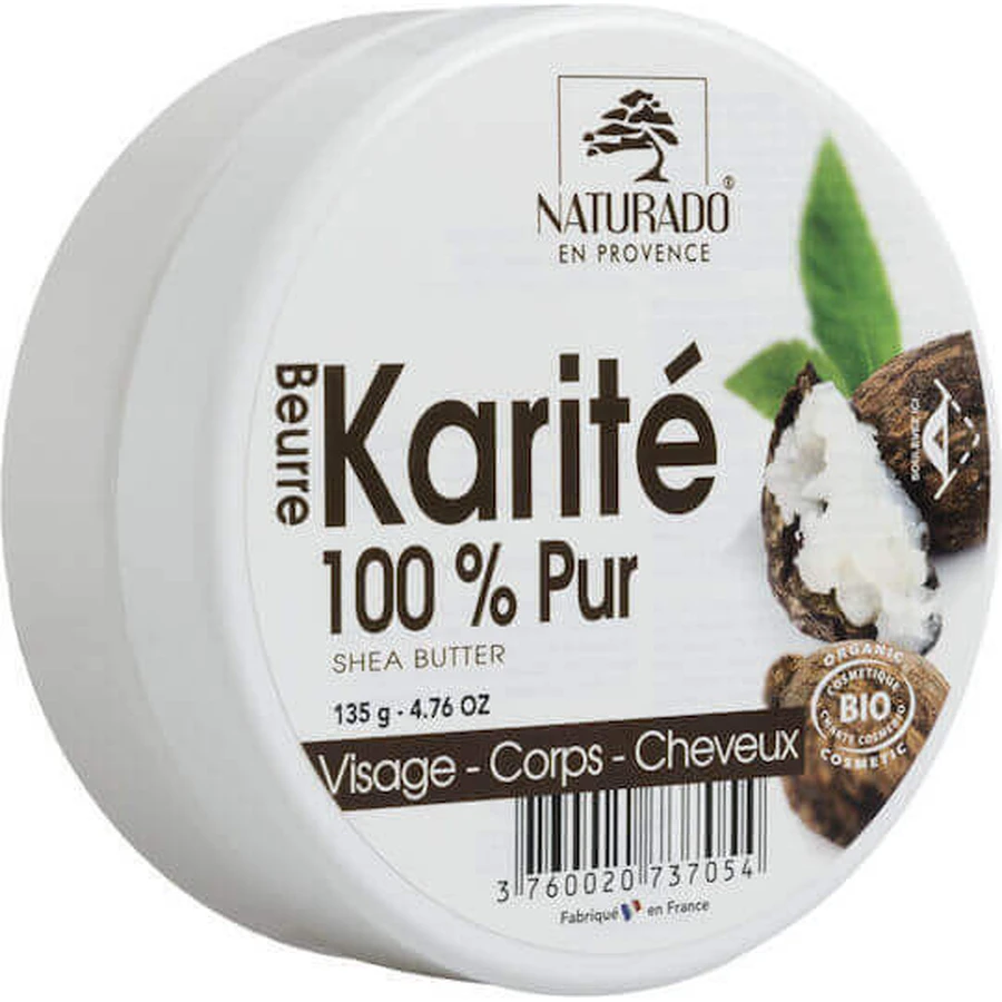 Naturado Κarite Body Зволожуючий крем для тіла для сухої/дуже сухої шкіри 150мл: ціни та характеристики