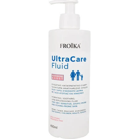 Зволожуючий лосьйон для тіла Froika Ultra Care Fluid для атопічної шкіри 400мл: ціни та характеристики