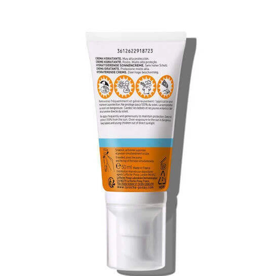 La Roche Posay UVMune 400 Солнцезащитный крем для лица SPF50 50 мл: цены и характеристики