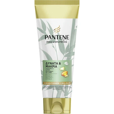 Pantene Pro V Miracles Міцний та довговічний відновлювальний/живильний кондиціонер для всіх типів волосся 200 мл: ціни та характеристики