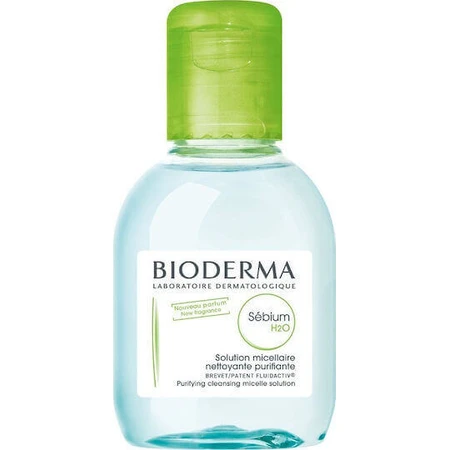 Bioderma Sebium Η2Ο Мицеллярная вода для снятия макияжа с лица для кожи, склонной к акне 100 мл: цены и характеристики