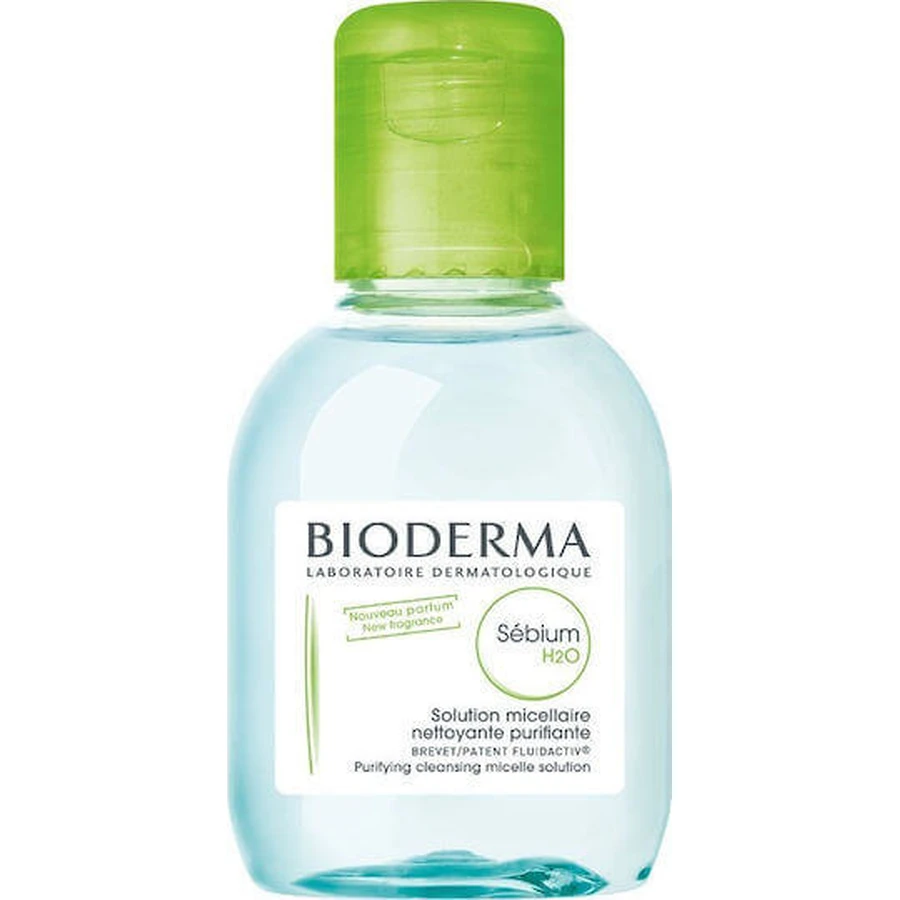 Bioderma Sebium Η2Ο Мицеллярная вода для снятия макияжа с лица для кожи, склонной к акне 100 мл: цены и характеристики