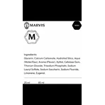 Marvis Whitening Mint отбеливающая зубная паста 10 мл: цены и характеристики